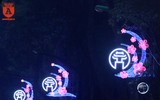 Hà Nội trang trí đèn, hoa trang nhã đón Tết Nguyên đán 2018